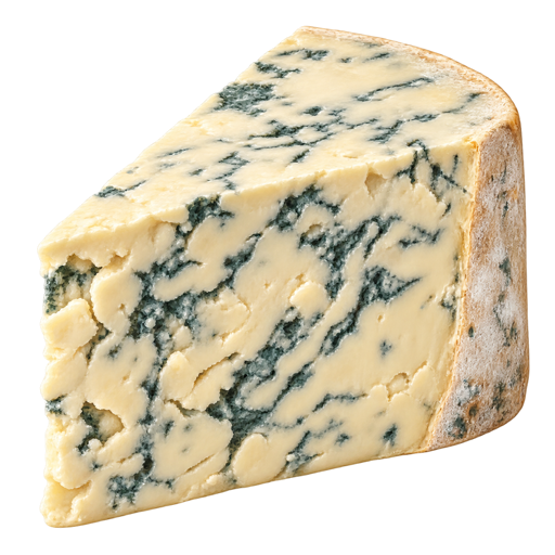 White Stilton Cheese sticker illustration