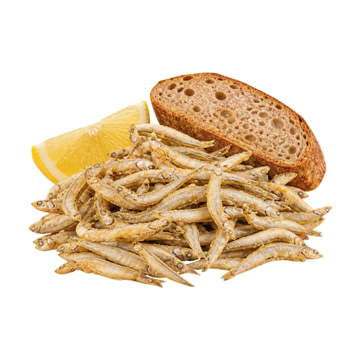 Whitebait sticker illustration