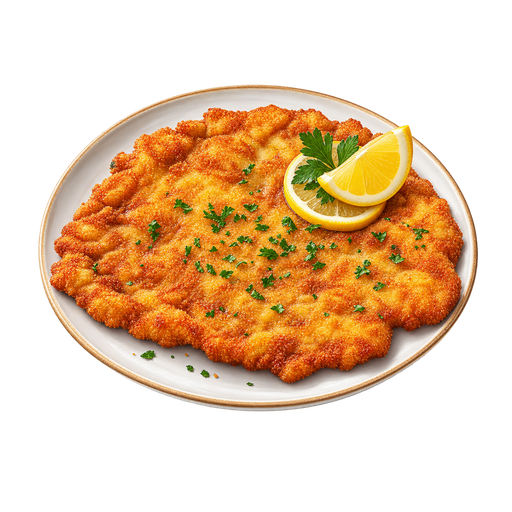 Namibian Wiener Schnitzel sticker illustration