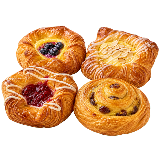 Wienerbrød (Danish Pastry) sticker illustration