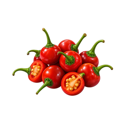 Wiri Wiri Pepper sticker illustration