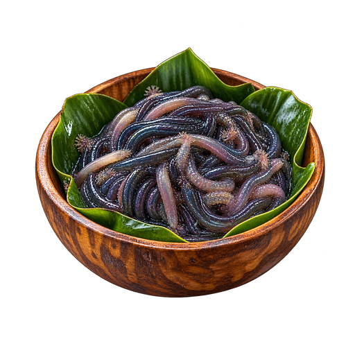 Palolo Marine Worms sticker illustration