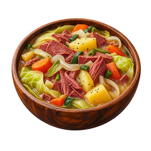 Canned Corned Beef sticker illustration