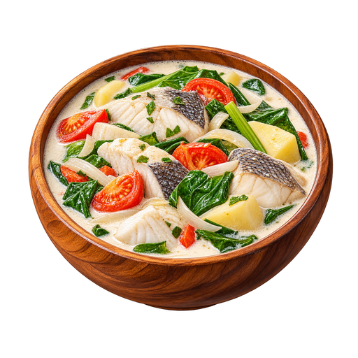 Fish Soup sticker illustration