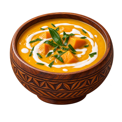 Papaya Soup sticker illustration