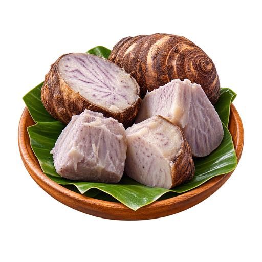Giant Taro sticker illustration