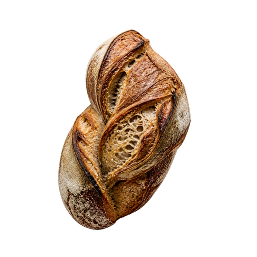 Root Bread sticker illustration