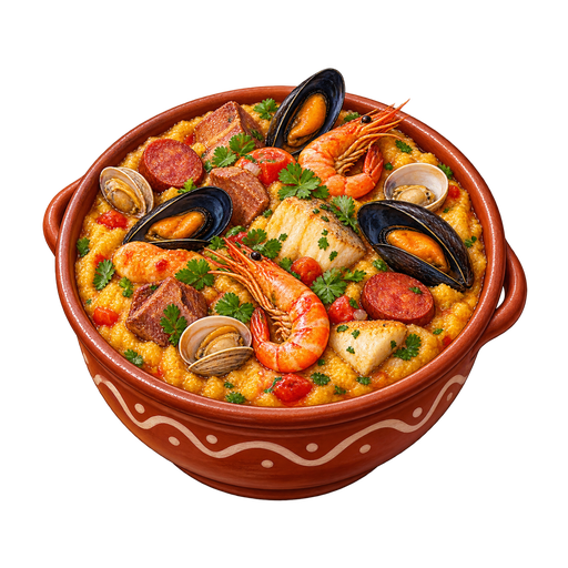 Festive Xerém sticker illustration