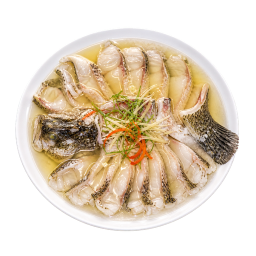 West Lake Fish in Vinegar Sauce sticker illustration