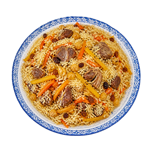 Uyghur Pilaf sticker illustration