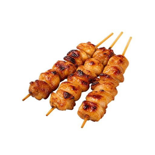 Yakitori sticker illustration