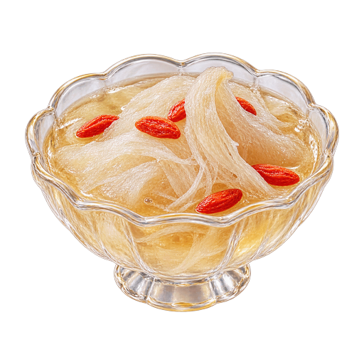 Yan Wo (Bird's nest soup) sticker illustration