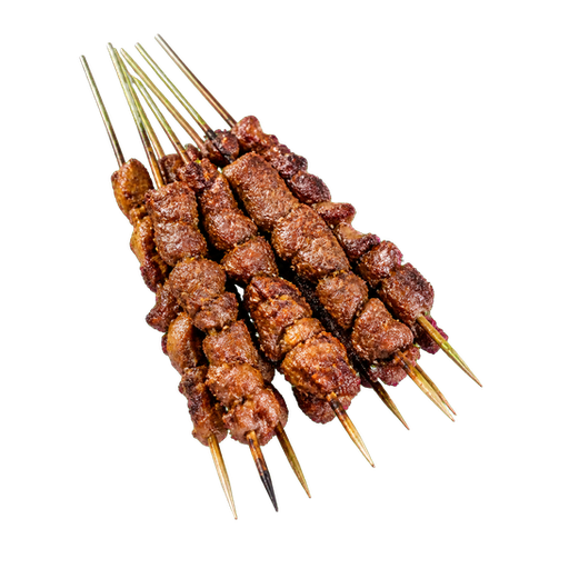 Cumin Lamb Skewers sticker illustration