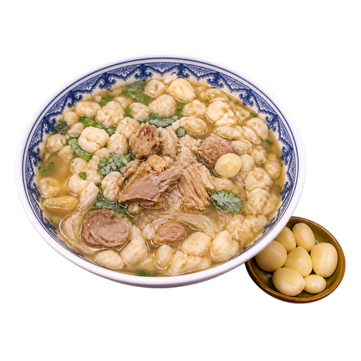 Mutton Stew with Torn Bread sticker illustration