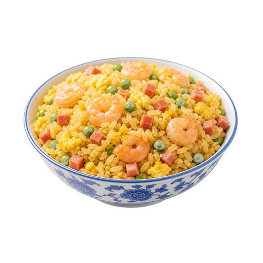 Yangzhou Fried Rice sticker illustration