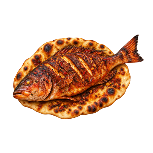 Samak Mofa sticker illustration