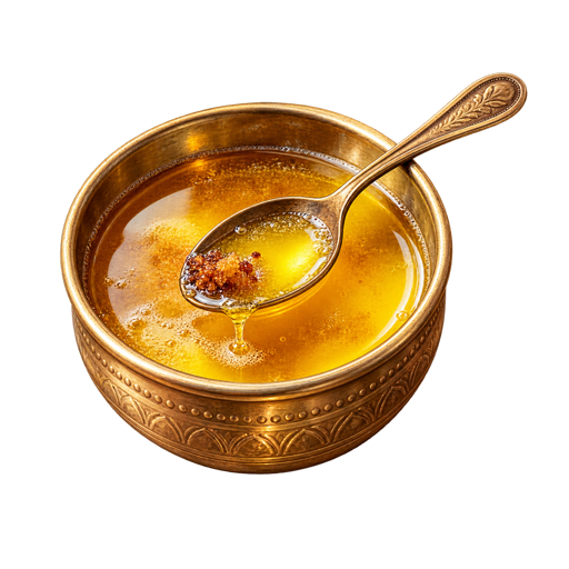 Yemeni Samneh sticker illustration