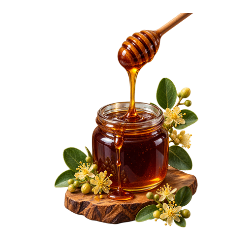 Yemeni Sidr Honey sticker illustration