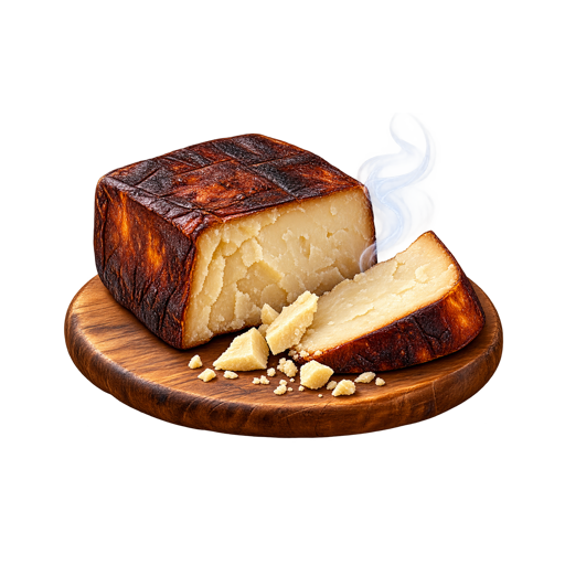 Smoked Taiz Cheese sticker illustration