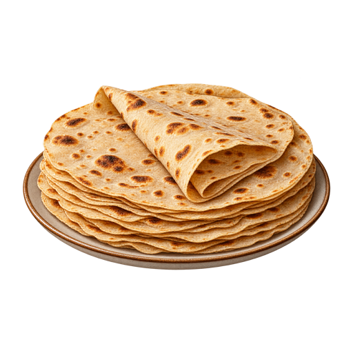 Khobz al Tawa sticker illustration
