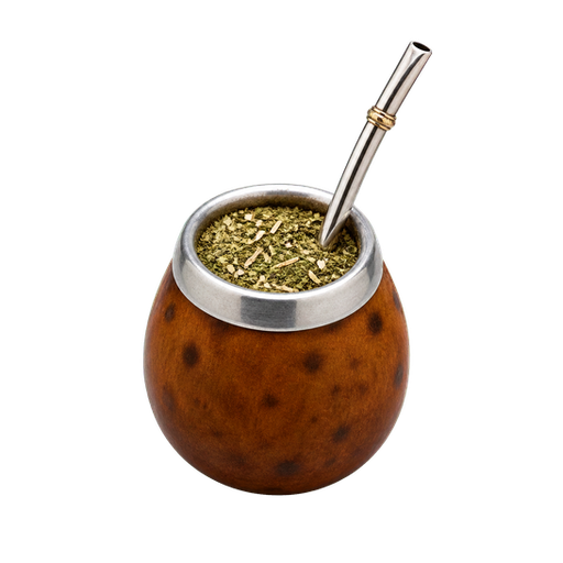 Yerba Mate sticker illustration