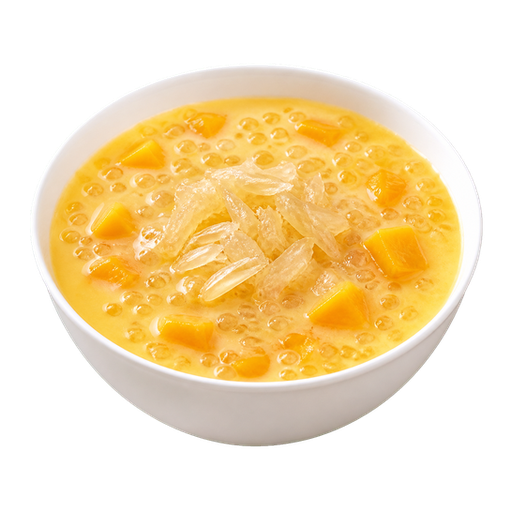 Mango Pomelo Sago sticker illustration