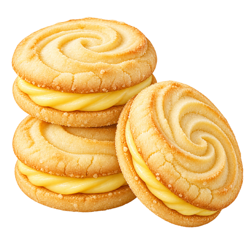 Yo-Yo Biscuits sticker illustration