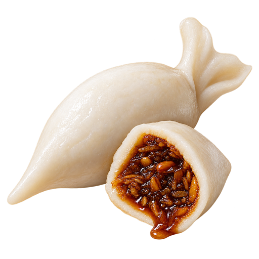 Yomari sticker illustration
