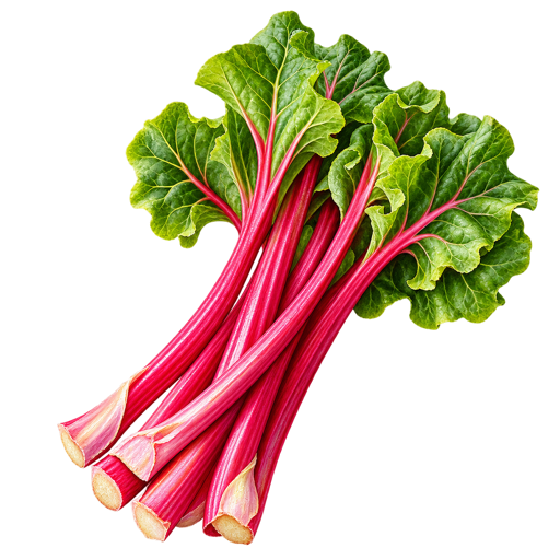 Yorkshire Forced Rhubarb sticker illustration