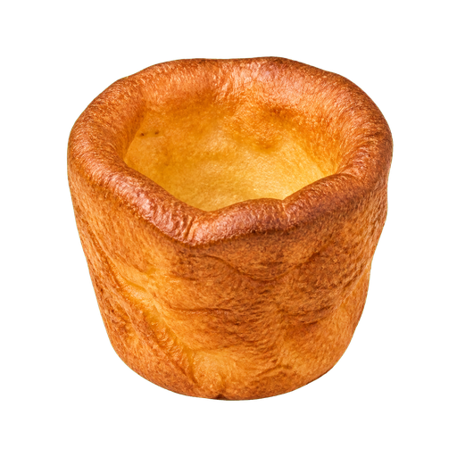 Yorkshire Pudding sticker illustration