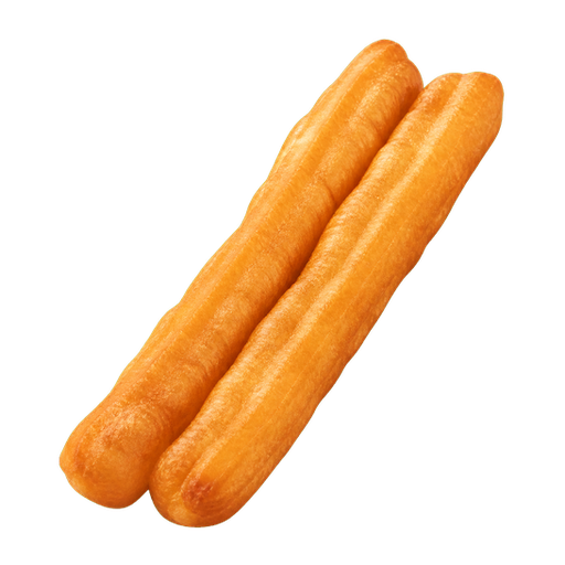 Fried Dough Sticks sticker illustration