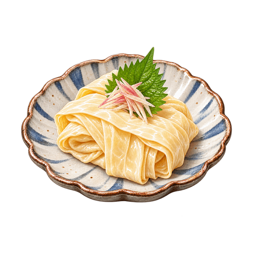 Yuba sticker illustration