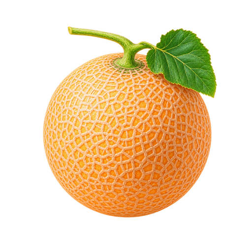 Yubari King Melon sticker illustration