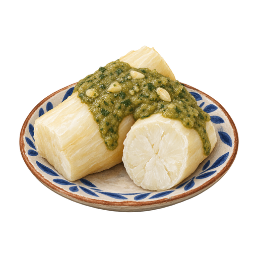 Yuca con Wasakaka sticker illustration