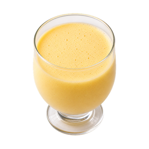 Zabaione sticker illustration