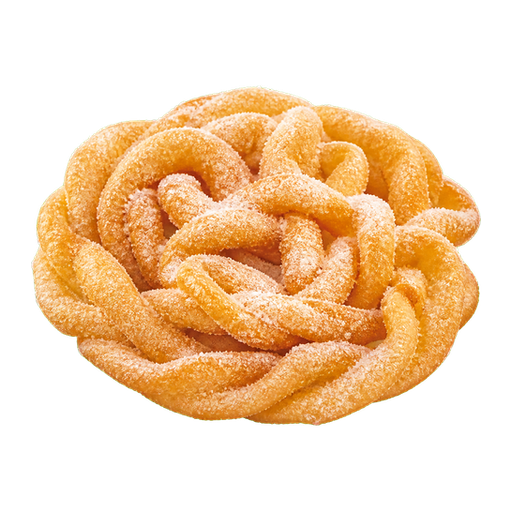 Twisted Pastries sticker illustration