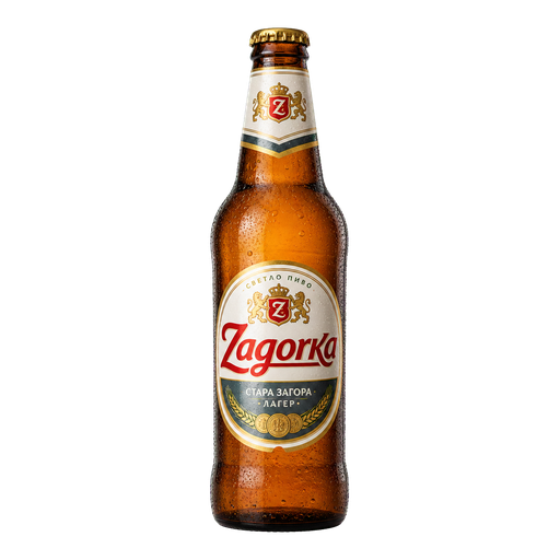 Zagorka sticker illustration