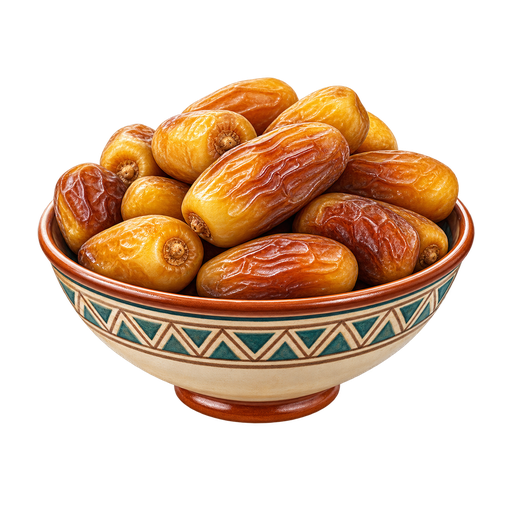 Zahidi Dates sticker illustration