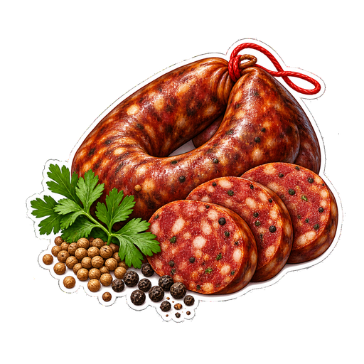 Zalzett Tal Malti sticker illustration
