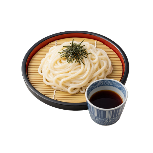 Zaru Udon sticker illustration