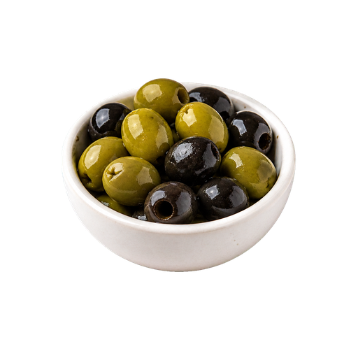 Table Olives sticker illustration
