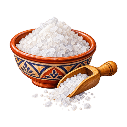 Zerradoun Salt sticker illustration