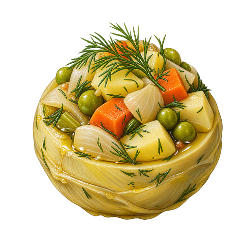 Zeytinyagli Enginar sticker illustration