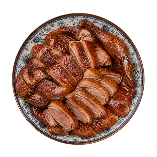 Tea-Smoked Duck sticker illustration