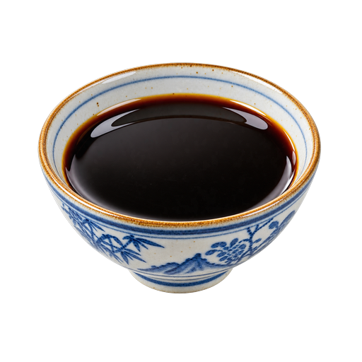 Zhenjiang Black Vinegar sticker illustration
