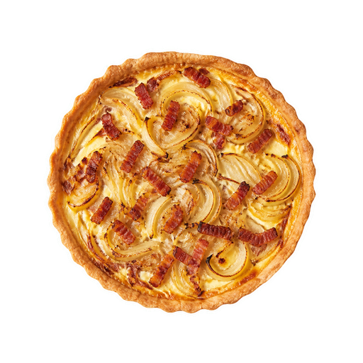 Onion Tart sticker illustration