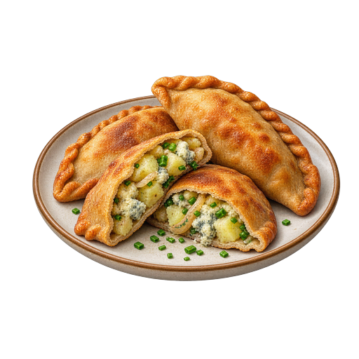 Zillertal Savory Krapfen sticker illustration
