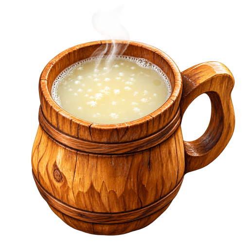 Žinčica sticker illustration