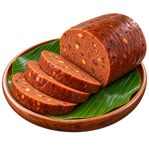 African Polony sticker illustration
