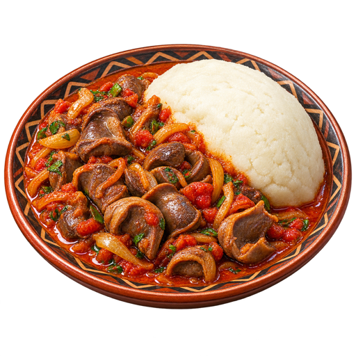 Zambian Gizzards sticker illustration